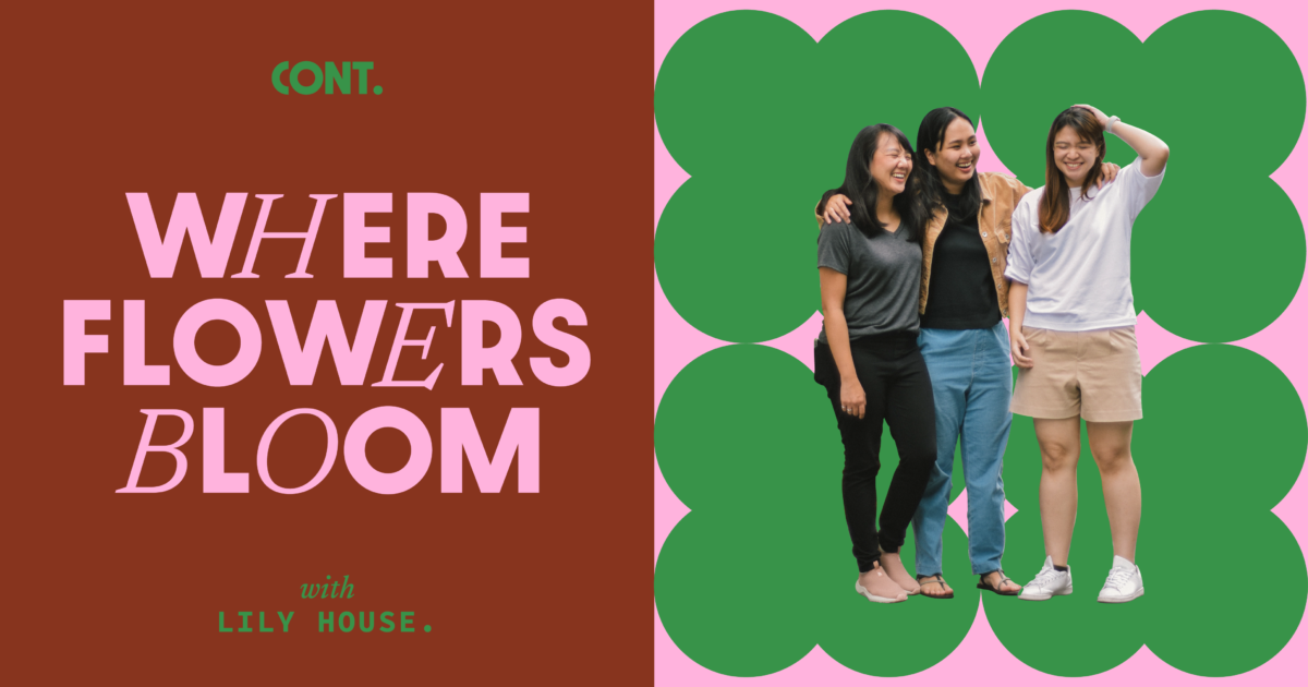 'lily House.' สำนักพิมพ์นิยายแซฟฟิกที่อยากเป็นโอเอซิสให้เหล่านักอ่าน